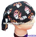 Skull headwrap 