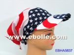 flag headwrap 