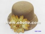 Women's straw hat for summer