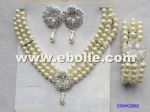 pearl jewelry set