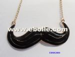 mustache pendant