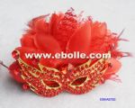 fascinator with rhinstone design
