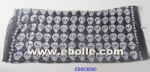 Skull print scarf