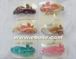 Acrylic hair clips