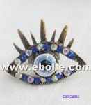Evil eye ring