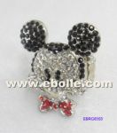 ring in Mickey-Mouse design
