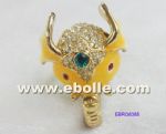 ring in elephant design