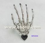 Evil hand ring