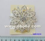 rhinestone brooch