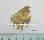 Piano brooch