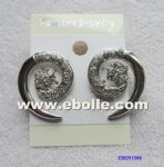 Fashion rhinestones earring
