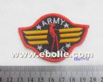 Army jacquard patch