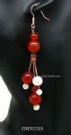 Beads drop earrings