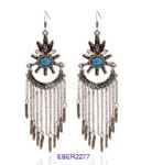 Bohemia style with tassels design drop earring