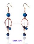 Simple beads earring