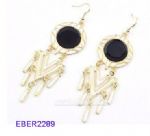 Personalized pendant charms drop earring