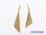 Gold plated earrings