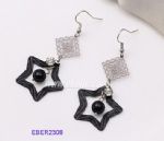 Big fishstar drop earring