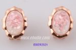 Luxurious court design stud earrings