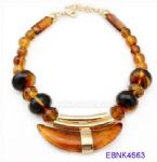 Agate stone necklaces