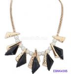 Irregular metal necklaces