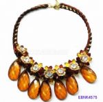 Turkey color resin chains with charms