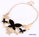 Butterfly charms chain