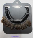 Sexy feather necklace