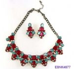 Rhinestone jewelry sets