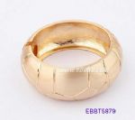 Gold plated bangle