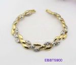 Metal gold plated bracelet