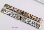 Leopard chunky bangle