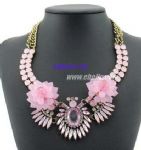 Exquisite handmade acrylic necklace