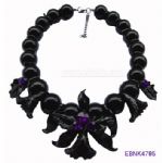 Personalized beads necklace