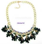 High quality hand braid necklace