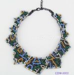 Seed beads necklace