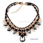 Bling rhinestones necklace