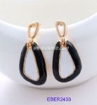 Metal earrings