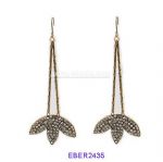 Double links drop earring