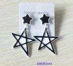 Stars fashion drop earring
