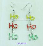 Latest letters design of drop earrings