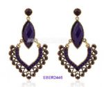 Vintage fashion drop earrings