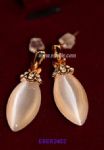Opals fashion drop earrings
