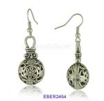 Vetro fashion drop earrings
