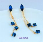 Personalized extra links earrings