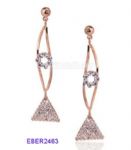 Mermaid design fashion drop earrings