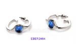Classical lady hoop earrings