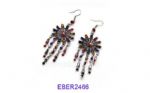 Luxure rhinestones drop earrings 