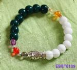 Natural stone beads shape bracelet