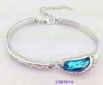 Silver color metal bracelet